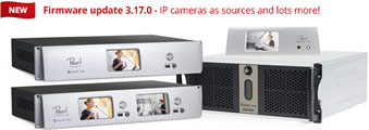 Firmware update 3.17.0 - IP cameras as sources and lots more!